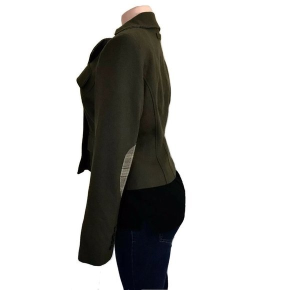 VTG NWOT Harvé Benard Holtzman blazer jacket 12P - Picture 2 of 12